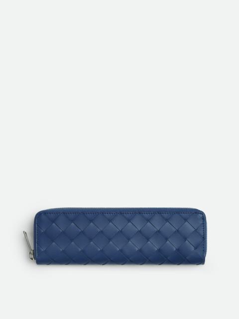 Bottega Veneta intrecciato slim pencil case