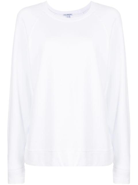 JAMES PERSE french-terry crewneck sweatshirt