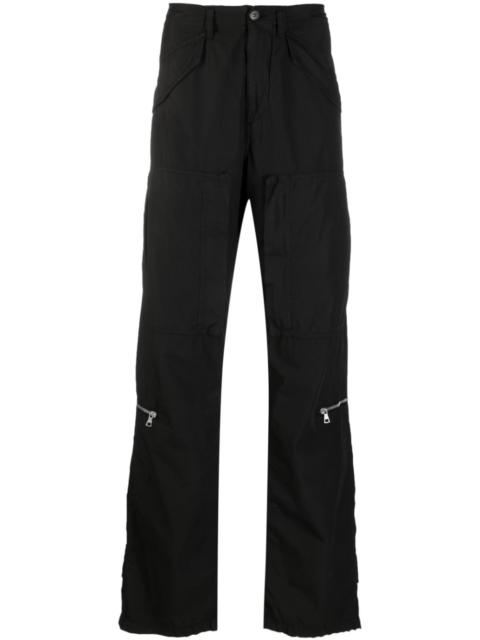 Palm Angels zip-detailed cargo trousers