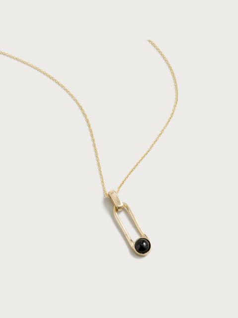 J.CREW Odette New York® aura black onyx necklace