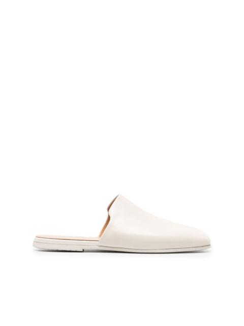 Marsèll square-shape leather mules