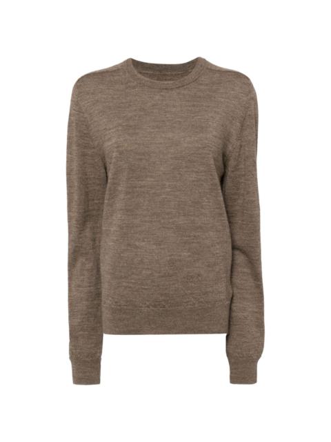 elbow patch jumper