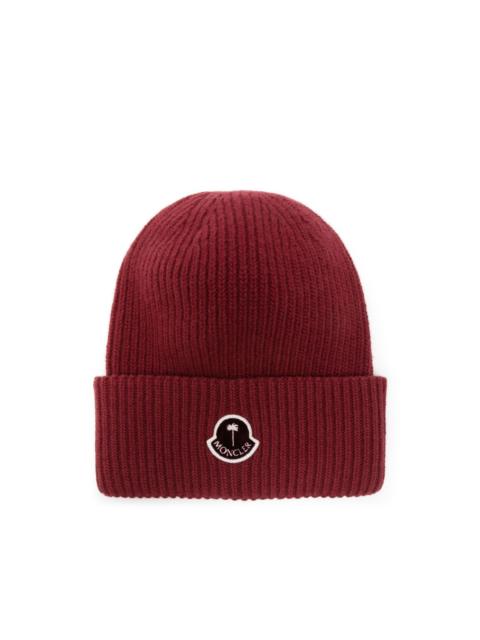 Palm Angels tricot beanie