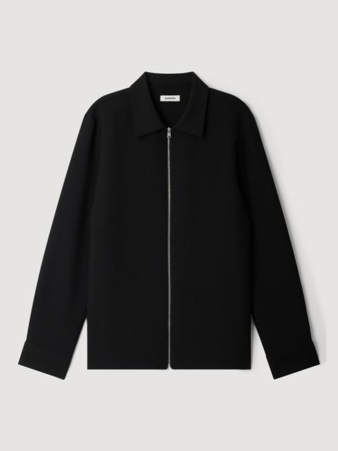 Sandro ZIPPED SHIRT