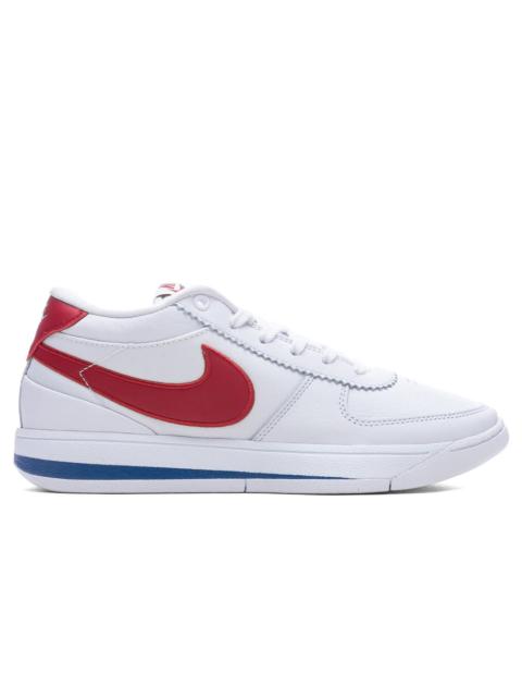 Nike BOOK 1 'FOREST GUMP' - WHITE/VARSITY RED/VARSITY BLUE