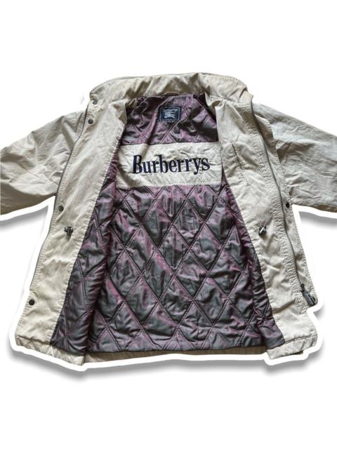 Other Designers Burberry × Vintage - VINTAGE 1990s BURBERRYS LIGHT JACKET BIG SPELL-OUT