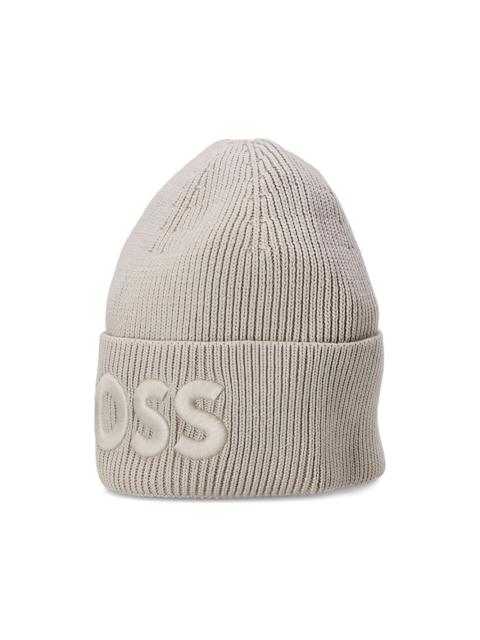 BOSS Afox_R beanie hat