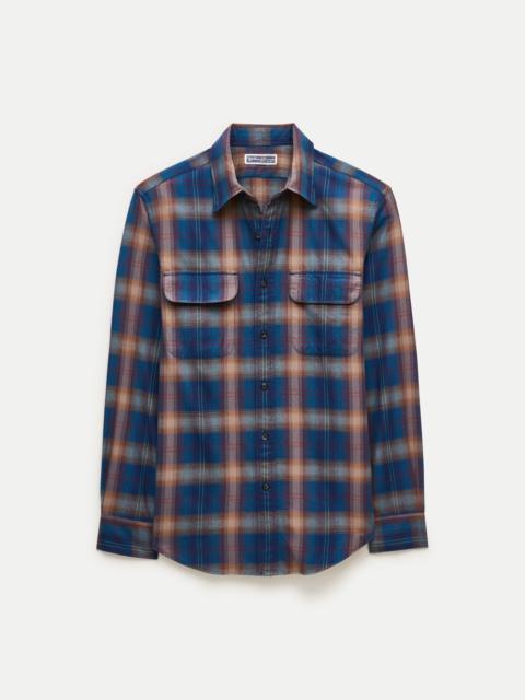 J.CREW Wallace & Barnes brushed twill workshirt