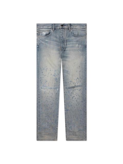 AMIRI SHOTGUN STRAIGHT JEAN - ANTIQUE INDIGO