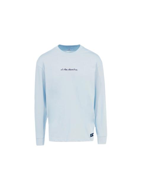 Jordan Jordan x A Ma Maniere L/S Tee Obsdian Mist