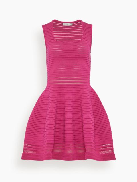 SIMKHAI Lottie Mini Dress in Bougainvillea