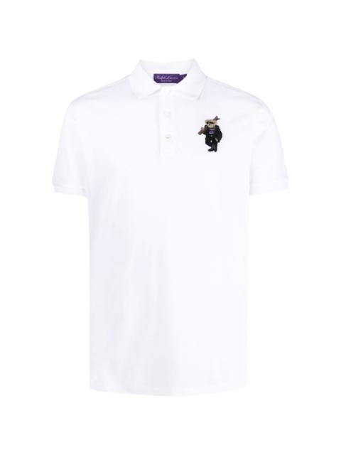 Ralph Lauren Polo Bear-embroidered polo shirt