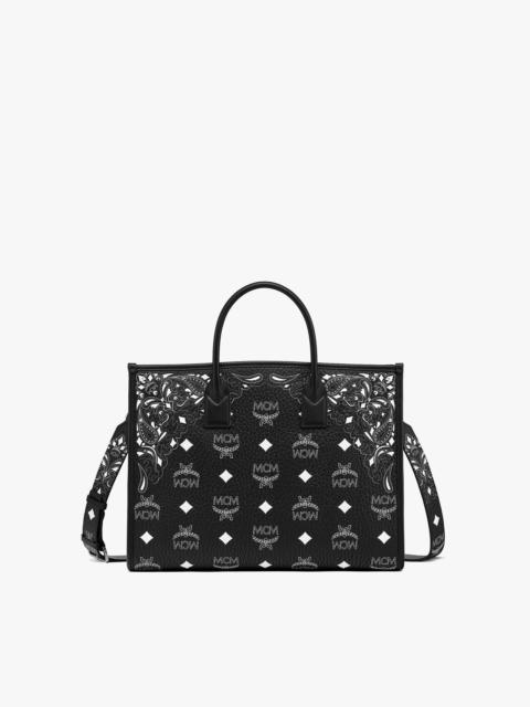 MCM München Tote in Studded Bandana Visetos