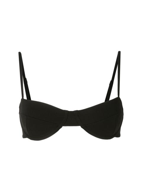 balconette-style bikini top