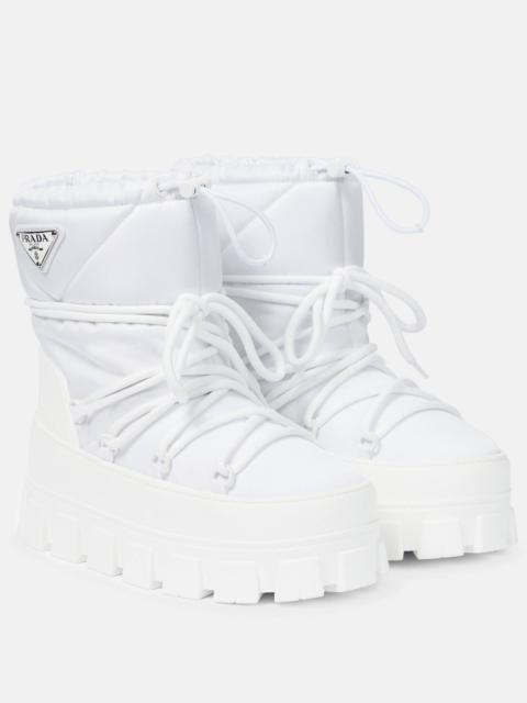 Prada Platform snow boots