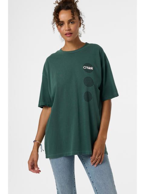 O'Neill O'Riginals Fish Eye Oversized Tee