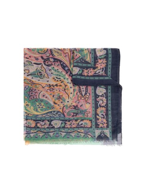 paisley scarf