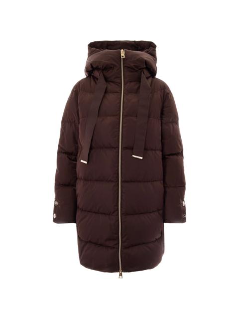 Herno quilted hooded jacket