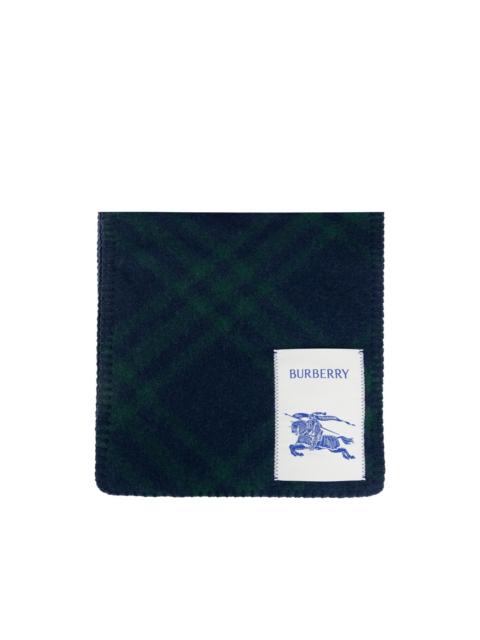 Burberry Tartan wool scarf