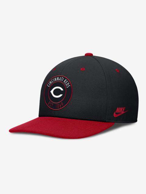 Nike Cincinnati Reds Cooperstown Pro Men's Nike Dri-FIT MLB Adjustable Hat