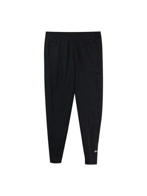(WMNS) Nike As W Nk Essential Pant Warm Fleece Lined Quick Dry Casual Sports Long Pants Black BV3333