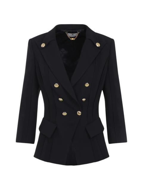 ELISABETTA FRANCHI Elisabetta Franchi Button Double-breasted Jacket