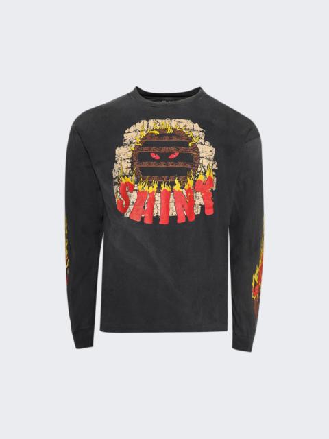 SAINT M×××××× Live In Hell Tee Black