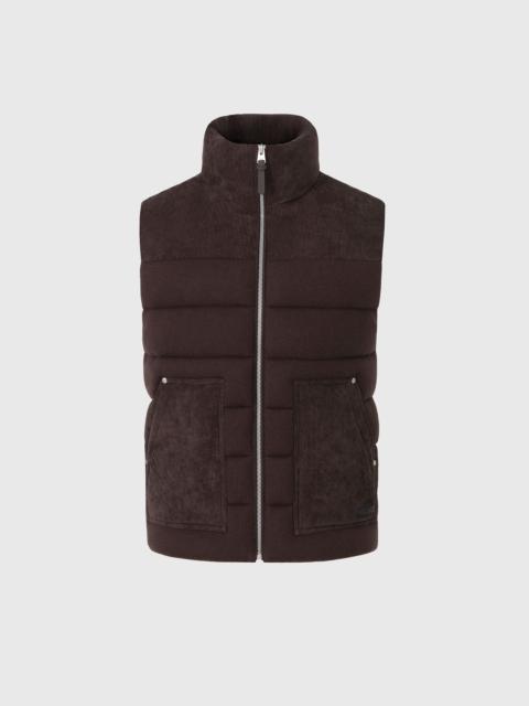 MACKAGE ALVIN-AL Sweater knit down vest