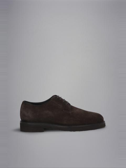 Paul & Shark SUEDE DERBY SHOES