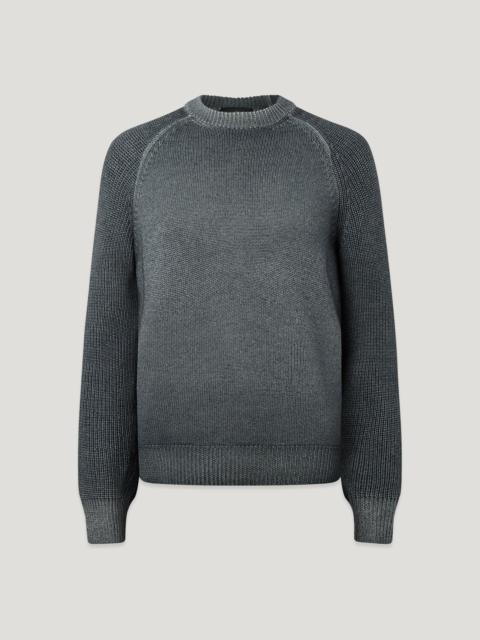 Belstaff GARMENT DYE ASPECT CREW NECK