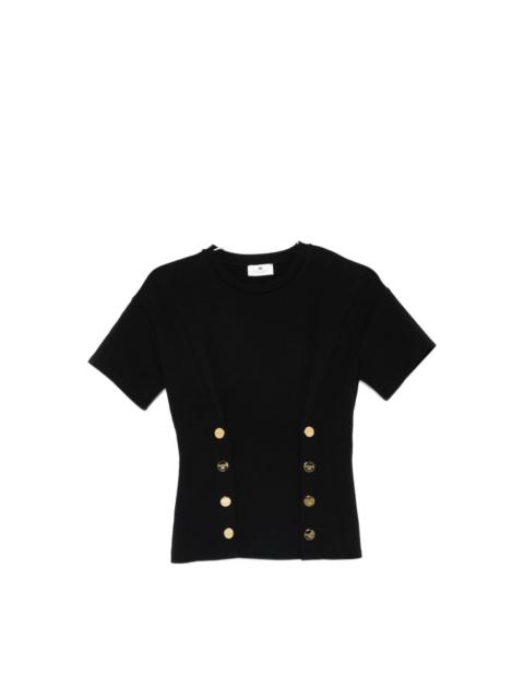 ELISABETTA FRANCHI Cotton t-shirt