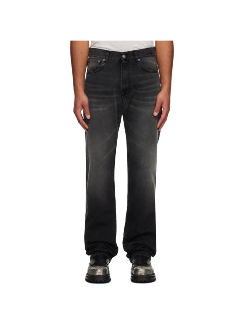424 Black Collection Loose Fivepocket Jeans