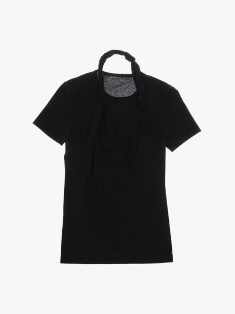Helmut Lang TWISTED JERSEY TEE