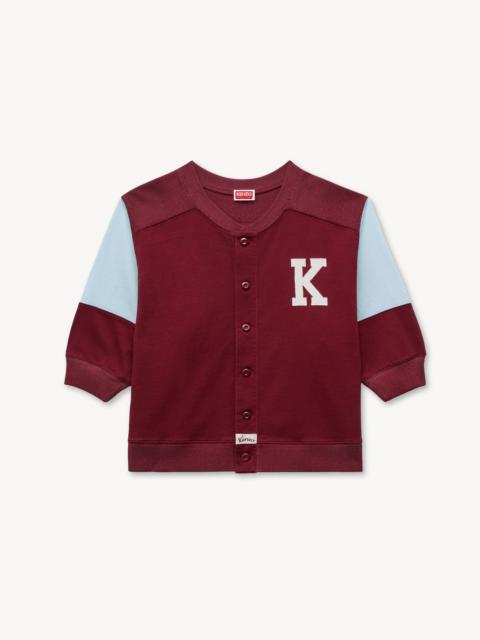 KENZO 'KENZO Varsity' cardigan