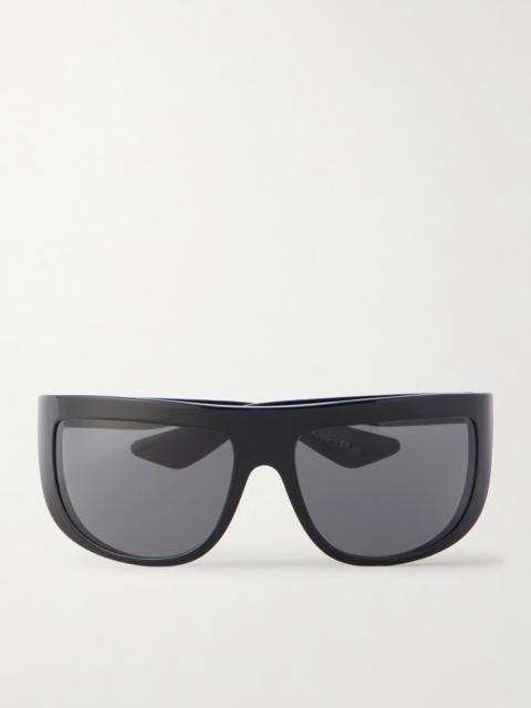 Oliver Peoples 1974c D-frame Acetate Sunglasses