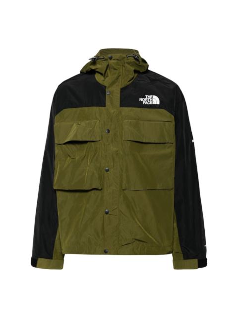 Tustin hooded windbreaker