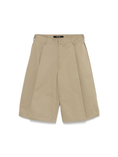 Seventh pleated shorts
