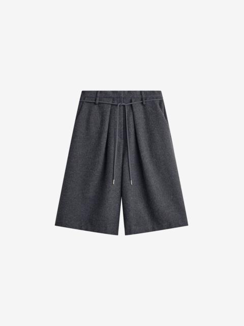 The Frankie Shop Hemavan Bermuda Shorts - Dark Grey