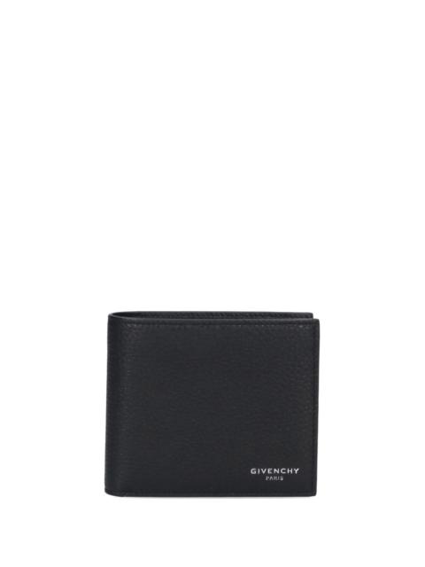 Givenchy Givenchy Wallets Black Calf Leather