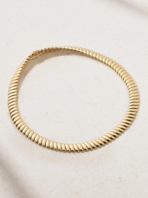 ANITA KO Zoe 18-karat Gold Choker