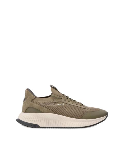 BOSS x ACBC speckled-effect sneakers | REVERSIBLE