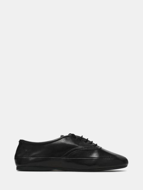 STEVE MADDEN JAGO BLACK LEATHER