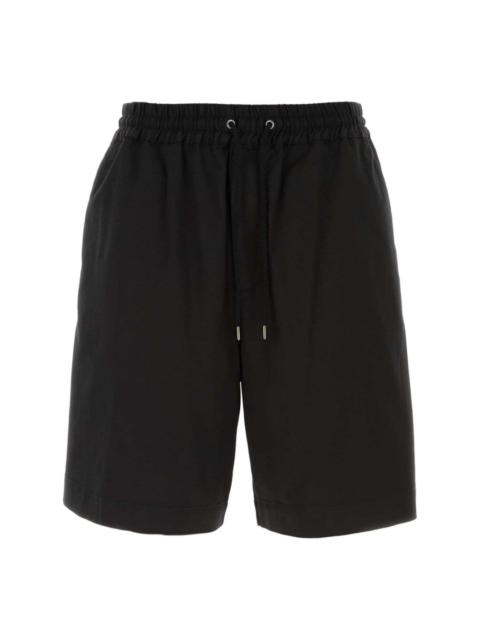 GIORGIO ARMANI stretch-lyocell blend bermuda shorts