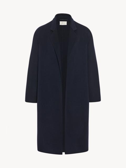 The Row Fedra Coat in Cashmere