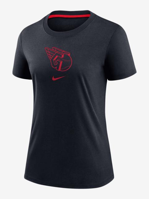 Nike Cleveland Guardians Authentic Collection Early Work Women's Nike MLB T-Shirt