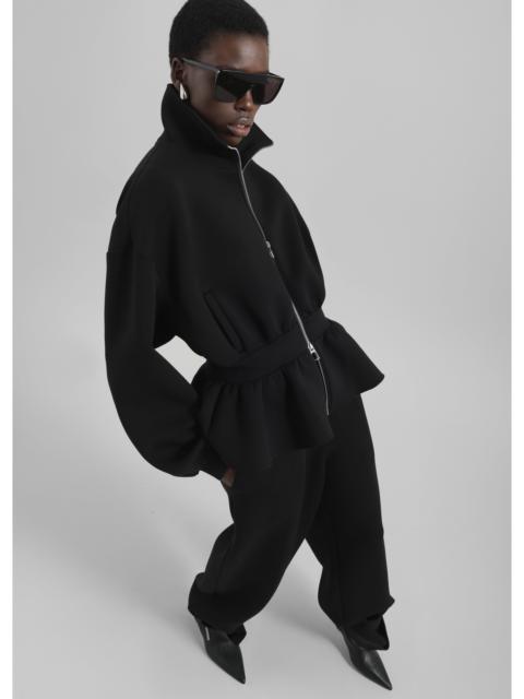 The Frankie Shop Sorelle Peplum Jacket - Black
