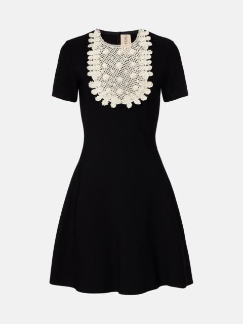 Valentino Crochet minidress