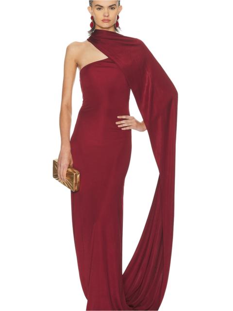 HELSA Novie Maxi Knit Dress - HED152 S25 | REVERSIBLE