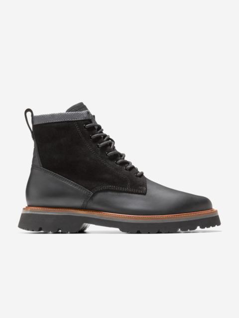 COLE HAAN Men's American Classics Waterproof Plain Toe Boot