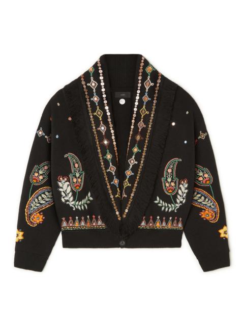 Alanui Inner Energy Cardi-Bomber